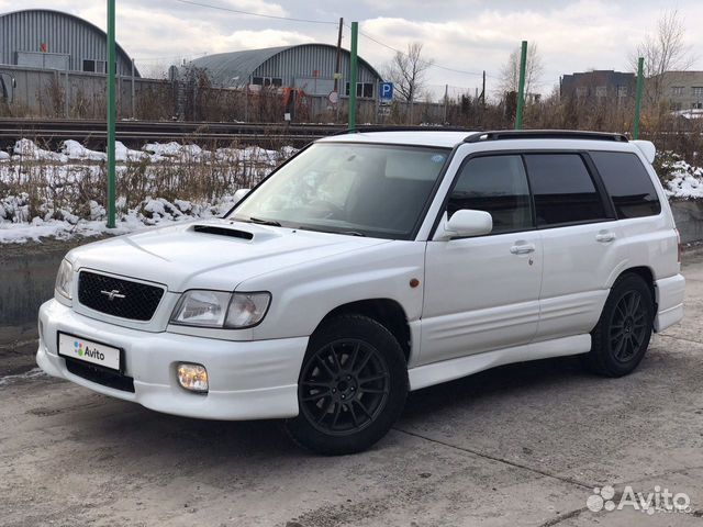 Subaru Forester 2.0 AT, 2000, 200 000 км