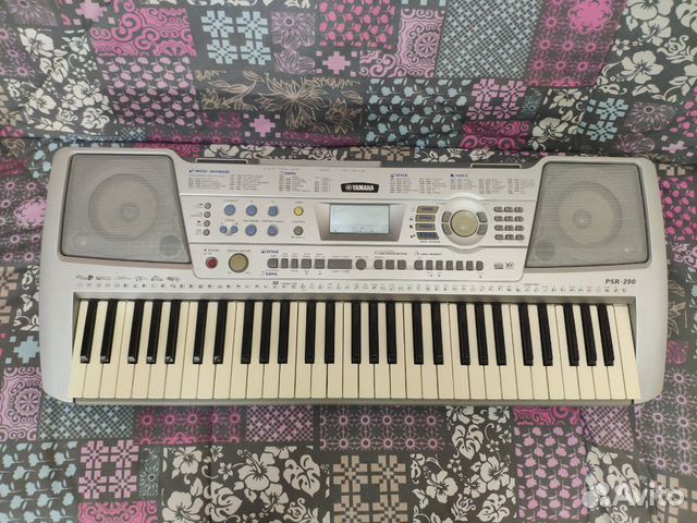 Синтезатор Yamaha PSR 290