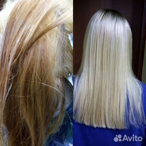 Окрашивание волос