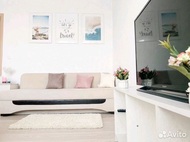 1-к квартира, 45 м², 14/17 эт.