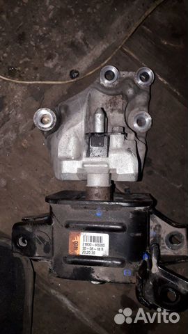 Подушка двигателя в сборе киа рио 4 1,4 2018 МКПП Подушка двигателя в сборе киа рио 4 1,4 2018 МКПП