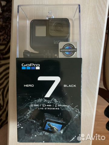 Камера GoPro Hero 7 Black Камера GoPro Hero 7 Black