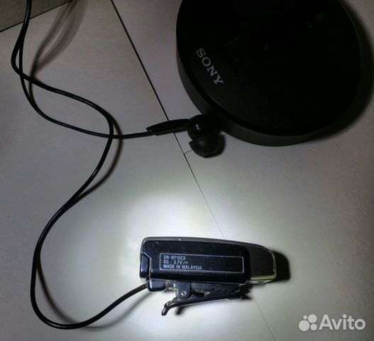 Bluetooth-гарнитура Sony DR-BT10CX