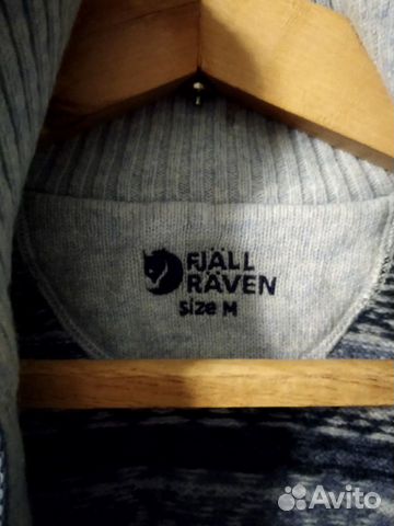 Свитер Fjallraven унисекс, 100 шерсть