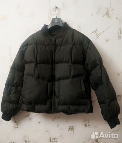 Пуховик benetton 46-48