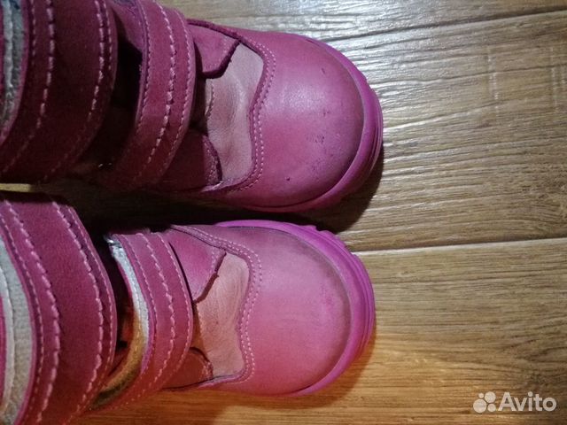 Зимние ботинки на девочку