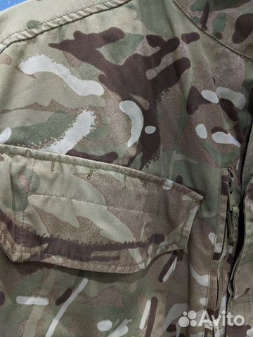 Куртка-Парка SAS Windproof MTP camo. 180/112