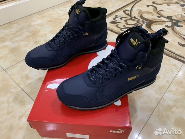 Зимние ботинки Puma