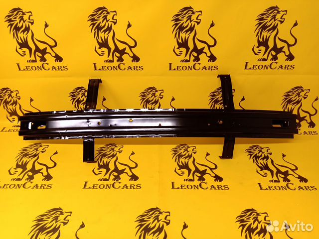 Усилитель заднего бампера Хендай Солярис Киа Рио