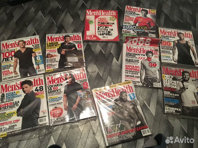 Журналы men’s health новые 13 номеров Журналы men’s health новые 13 номеров