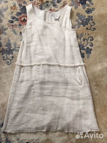 Льняное платье max mara L Льняное платье max mara L