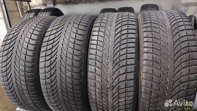 Шины 255/45 r20 Michelin Latitude Alpin LA2 105V