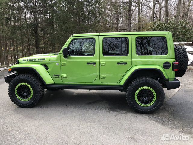 Лифт подвески Jeep Wrangler JL Лифт подвески Jeep Wrangler JL