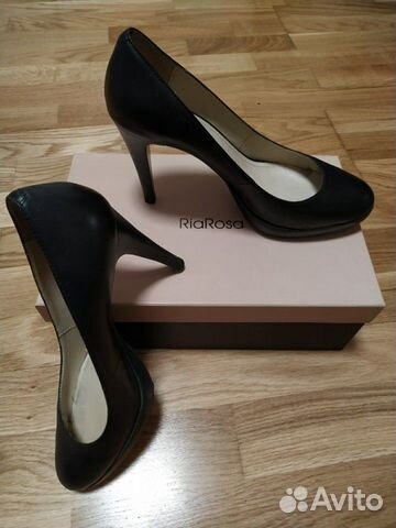 Туфли кожаные бренд Эконика RiaRosa - обувь 39р