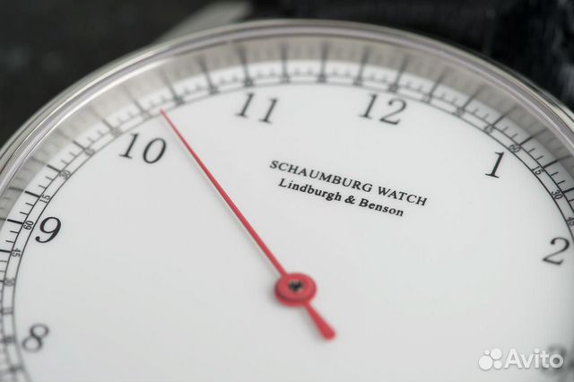 Часы Schaumburg Watch Lindburgh&Benson Gnomonik 3