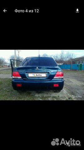 Mitsubishi Lancer 1.6 МТ, 2003, 173 600 км