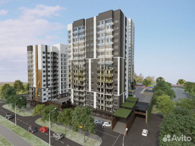 Студия, 25.5 м², 7/23 эт. Студия, 25.5 м², 7/23 эт.