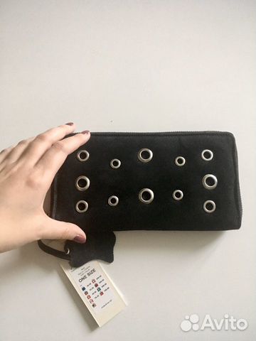 Клатч/кошелек кожа. Новый с бирками Клатч/кошелек кожа. Новый с бирками