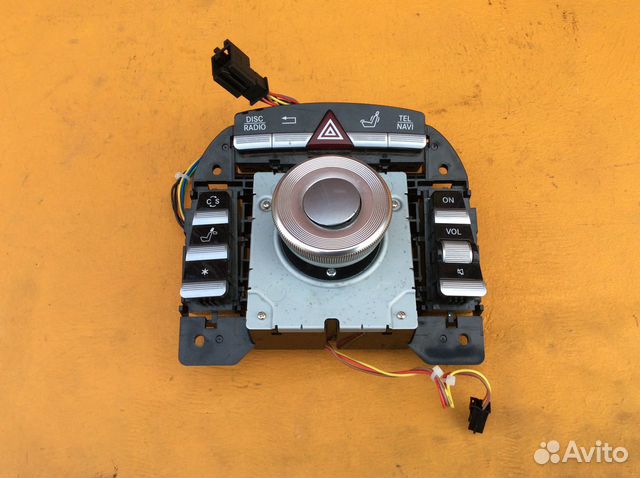 Блок кнопок консоли Mercedes w221 w216 S CL 221 Блок кнопок консоли Mercedes w221 w216 S CL 221
