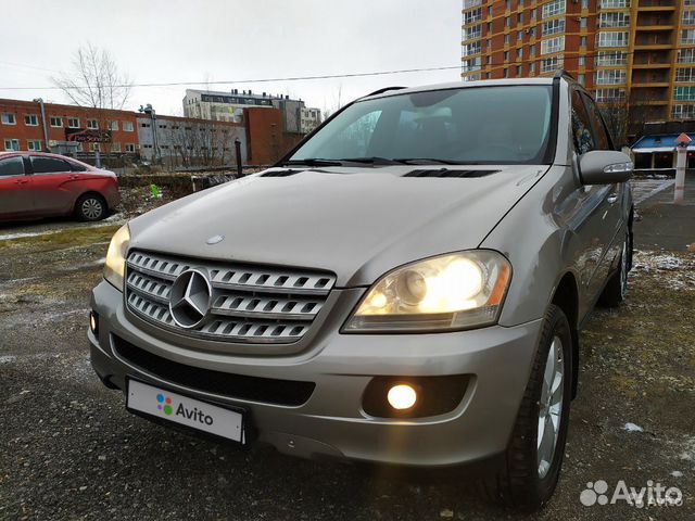 Mercedes-Benz M-класс 5.0 AT, 2006, 190 000 км Mercedes-Benz M-класс 5.0 AT, 2006, 190 000 км