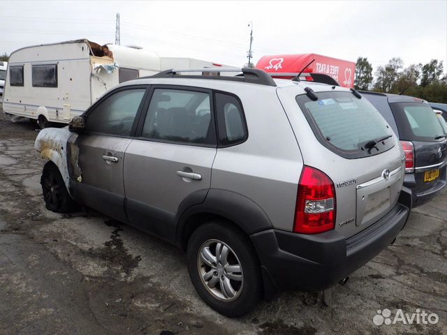 В разборе Hyundai Хендай Tucson Туссон 2008 В разборе Hyundai Хендай Tucson Туссон 2008