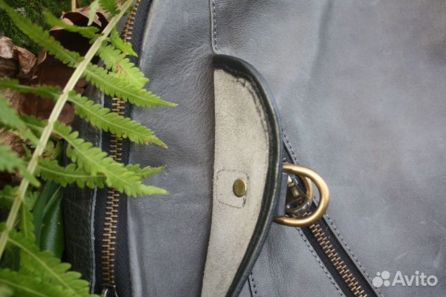 Рюкзак портфель натуральная кожа Made in India Рюкзак портфель натуральная кожа Made in India