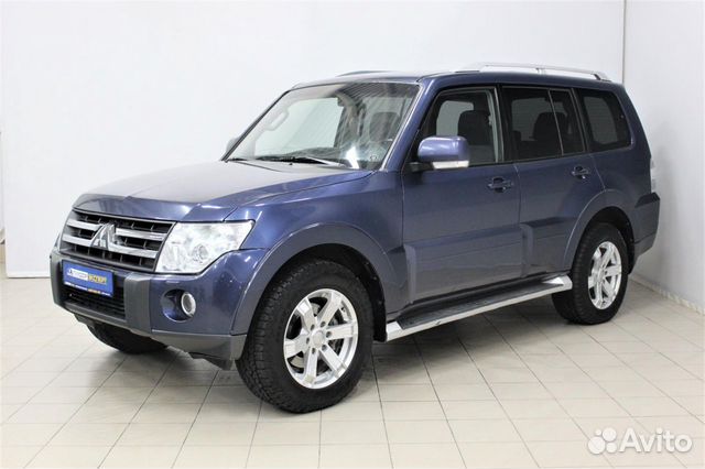 Mitsubishi Pajero 3.8 AT, 2007, 217 676 км
