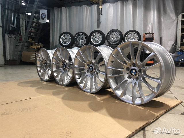 Новые оригинальные диски bmw F01 F10 F07 302 стиль Новые оригинальные диски bmw F01 F10 F07 302 стиль