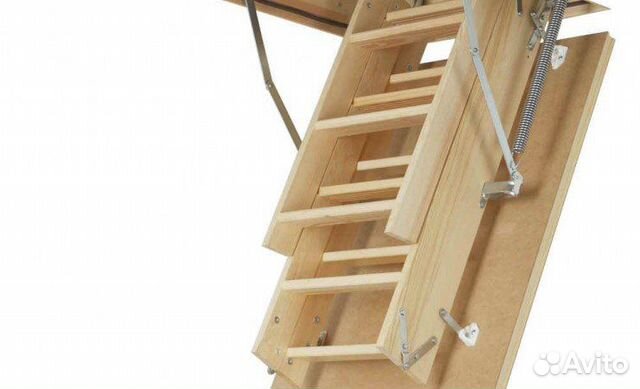 Чердачная лестница Fakro LWS 70x120x335 Чердачная лестница Fakro LWS 70x120x335