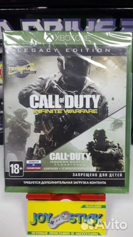Call Of Duty Infinite Warfare+Modern Warfare Remas Call Of Duty Infinite Warfare+Modern Warfare Remas