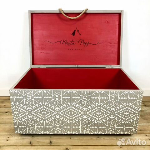 Деревянный сундук Деревянный сундук