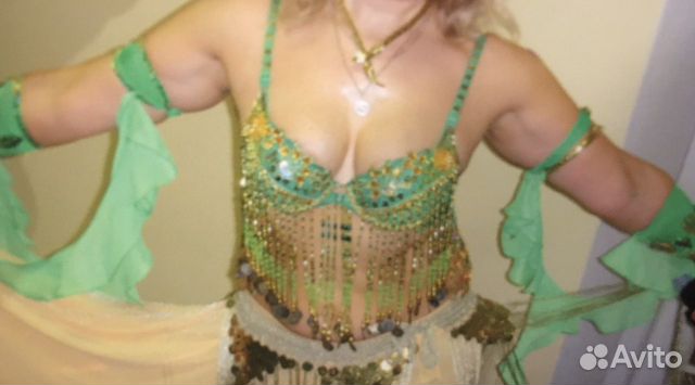 Костюм для восточного танца Костюм для восточного танца