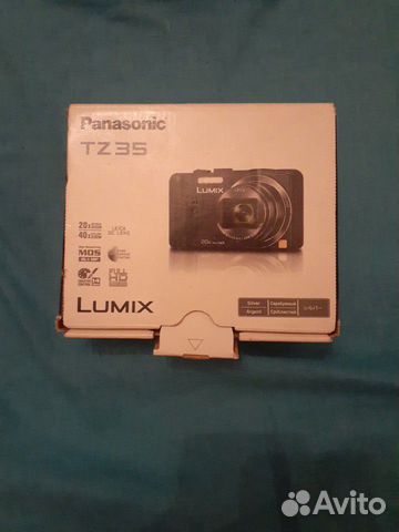 Panasonic tz35 Panasonic tz35
