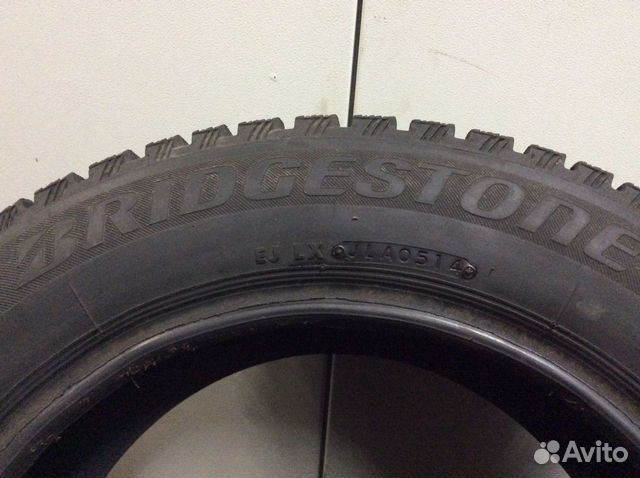 4 шины Bridgestone BlizzakSpike1 185/65R15 88T M+S 4 шины Bridgestone BlizzakSpike1 185/65R15 88T M+S