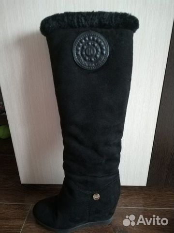 Зимние сапоги