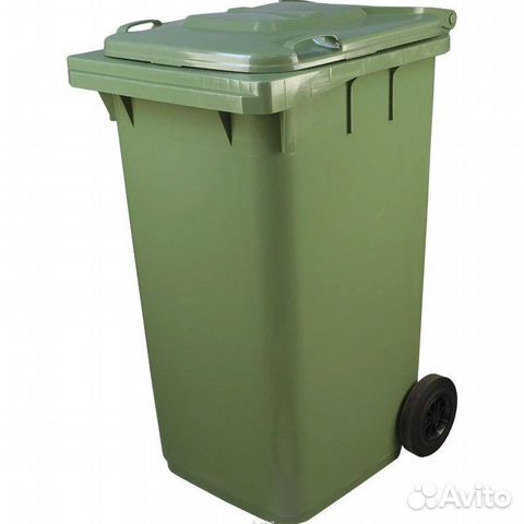 Мусорный контейнер бак 240Л