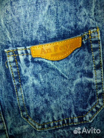 Джинсовый пиджак Джинсовый пиджак