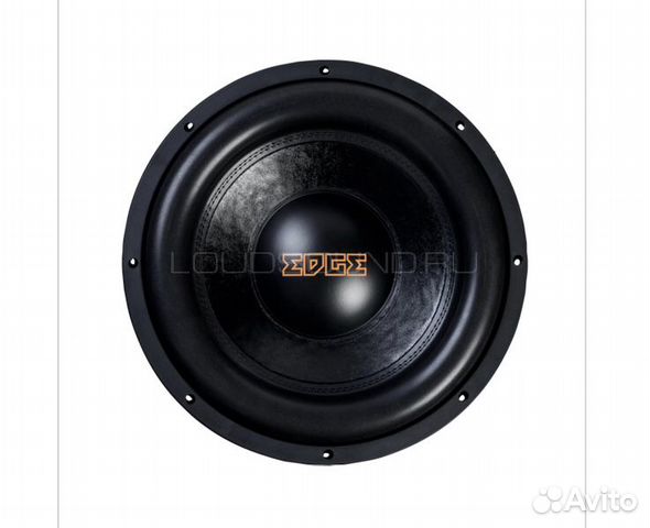 Сабвуфер edge EDB12D2X-E7 Сабвуфер edge EDB12D2X-E7