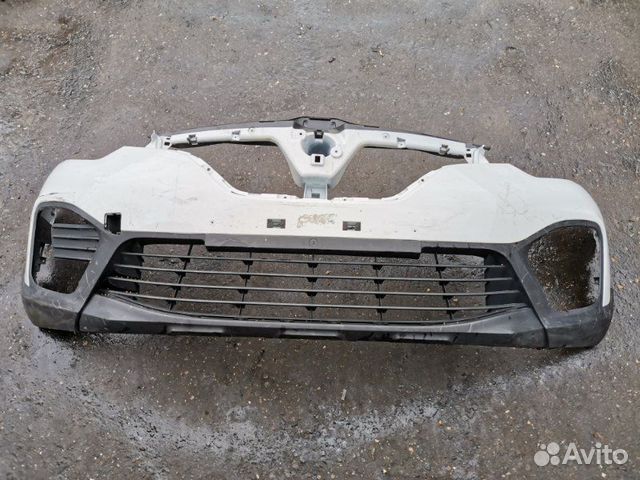 Бампер передний Renault Kaptur 16 Бампер передний Renault Kaptur 16