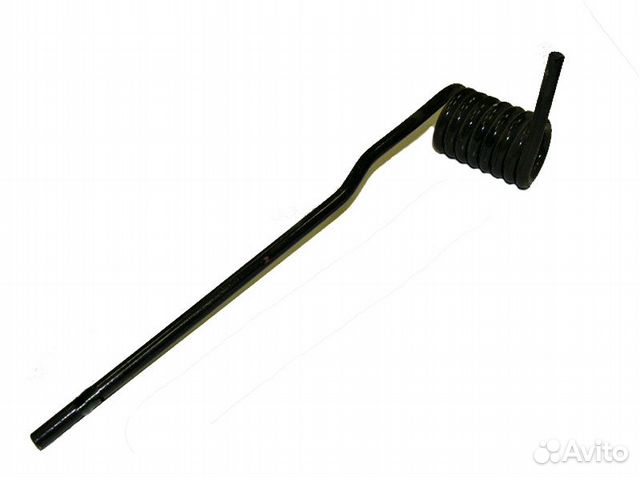 Пружина подвески большая (левая) Тайга/BRP