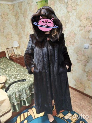 Норковая шуба