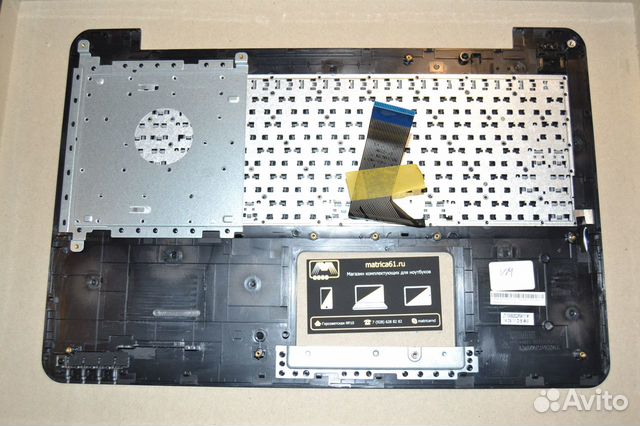 Топкейс (клавиатура) для ноутбука Asus X555