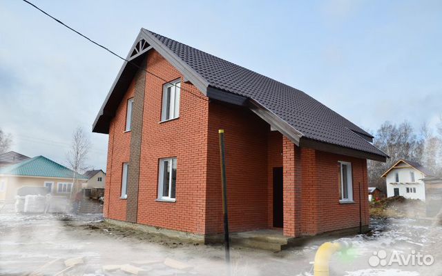Коттедж 110 м² на участке 5 сот. Коттедж 110 м² на участке 5 сот.