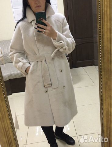 Новое меховое пальто Новое меховое пальто