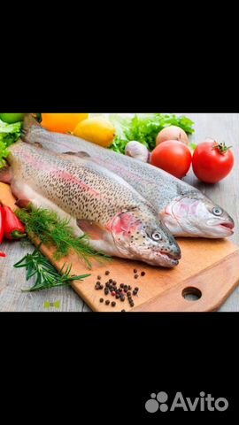 Форель из Карелии Форель из Карелии