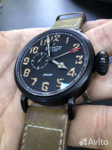 Часы zenith pilot оригинал Часы zenith pilot оригинал