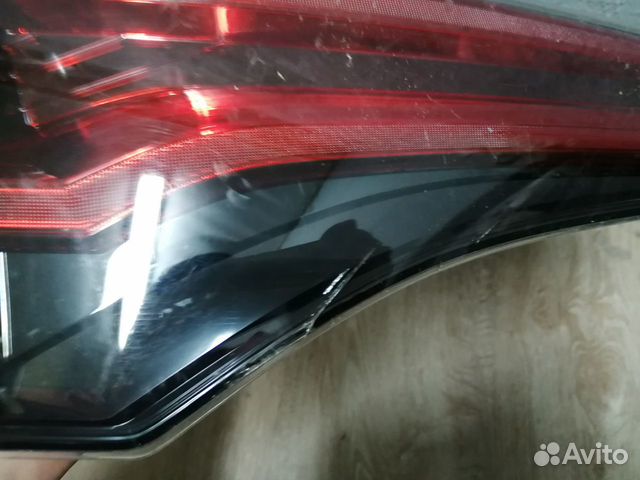 Toyota Rav4 CA40 2015-2019 фонарь левый Toyota Rav4 CA40 2015-2019 фонарь левый