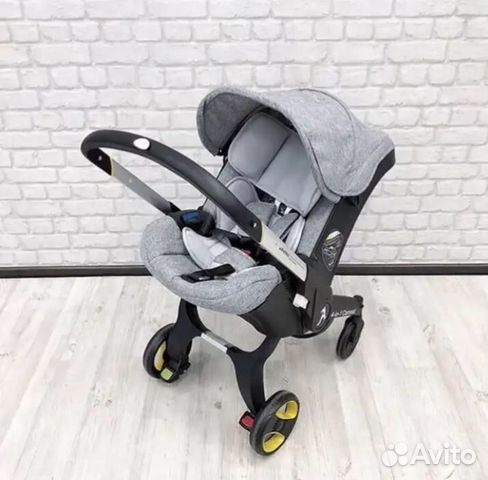 Коляска-автокресло FooFoo 4в1 (Doona)