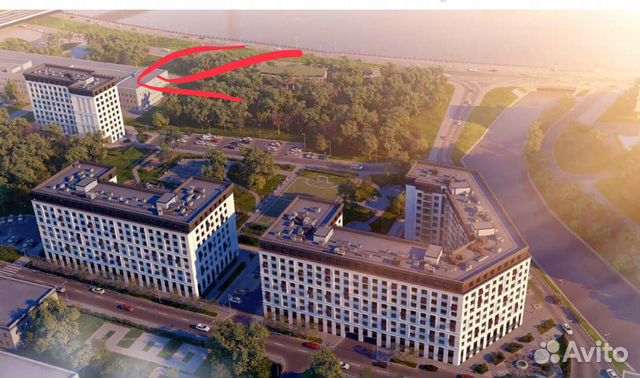1-к квартира, 32.5 м², 11/11 эт. 1-к квартира, 32.5 м², 11/11 эт.
