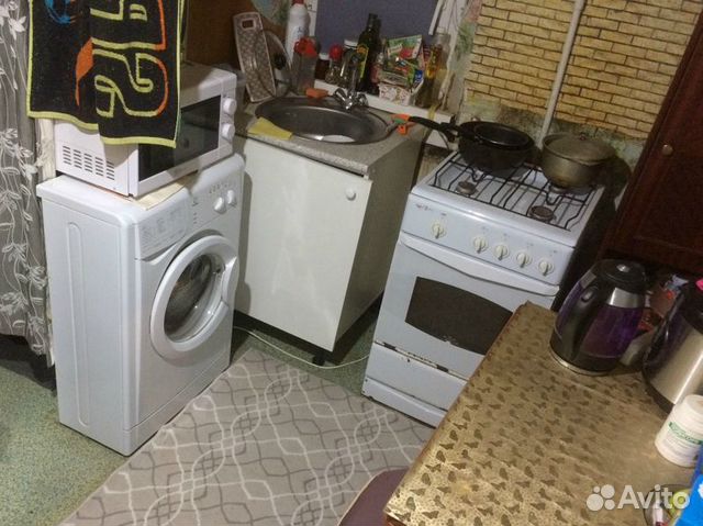 2-к квартира, 31.9 м², 1/1 эт.